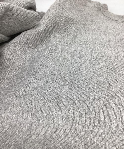 Champion REVERSE WEAVE（チャンピオン リバース ウィーブ）Champion REVERSE WEAVE (チャンピオン リバース ウィーブ) リバースウィーブスウェット / 刺繍タグ / USA製 グレー サイズ:XLの古着・服飾アイテム
