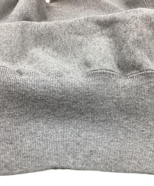 Champion REVERSE WEAVE（チャンピオン リバース ウィーブ）Champion REVERSE WEAVE (チャンピオン リバース ウィーブ) リバースウィーブスウェット / 刺繍タグ / USA製 グレー サイズ:XLの古着・服飾アイテム