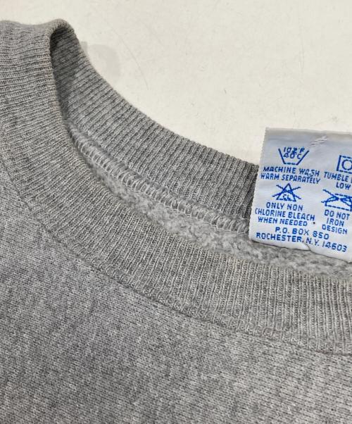 Champion REVERSE WEAVE（チャンピオン リバース ウィーブ）Champion REVERSE WEAVE (チャンピオン リバース ウィーブ) リバースウィーブスウェット / 刺繍タグ / USA製 グレー サイズ:XLの古着・服飾アイテム
