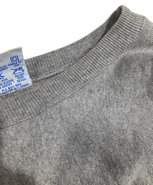 Champion REVERSE WEAVE（チャンピオン リバース ウィーブ）Champion REVERSE WEAVE (チャンピオン リバース ウィーブ) リバースウィーブスウェット / 刺繍タグ / USA製 グレー サイズ:XLの古着・服飾アイテム
