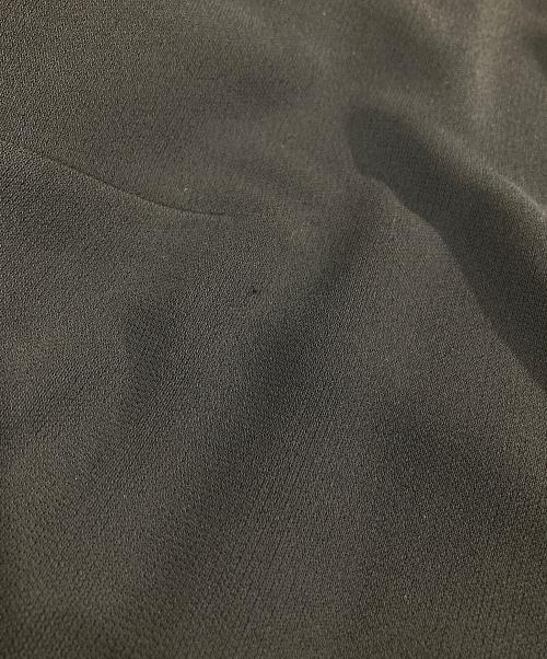 FENDI 365（フェンディ）FENDI 365 (フェンディ) ノーカラージャケット ブラック サイズ:44の古着・服飾アイテム