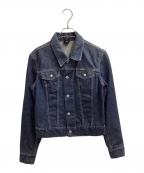 DIESELディーゼル）の古着「00s デニムジャケット」｜インディゴ