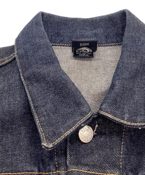 DIESEL（ディーゼル）DIESEL (ディーゼル) 00s デニムジャケット インディゴ サイズ:Sの古着・服飾アイテム
