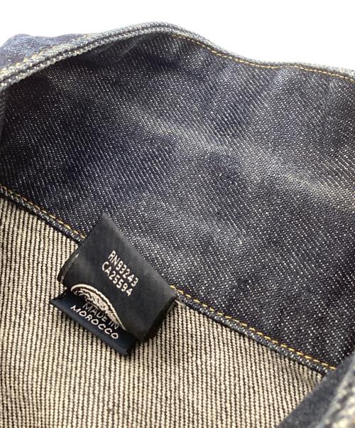DIESEL（ディーゼル）DIESEL (ディーゼル) 00s デニムジャケット インディゴ サイズ:Sの古着・服飾アイテム