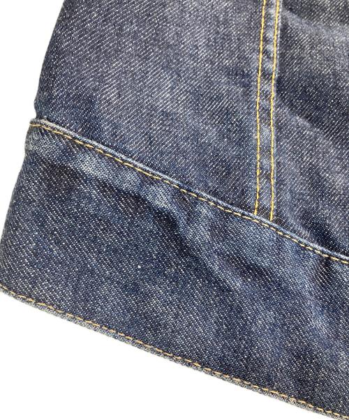 DIESEL（ディーゼル）DIESEL (ディーゼル) 00s デニムジャケット インディゴ サイズ:Sの古着・服飾アイテム