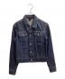 DIESEL（ディーゼル）の古着「00s デニムジャケット」｜インディゴ