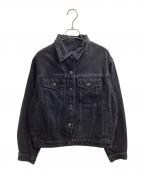 GAPギャップ）の古着「デニムジャケット OLDGAP」｜ブラック