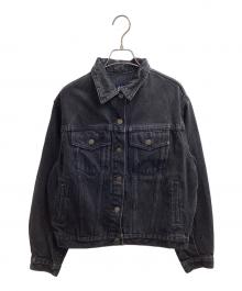 GAP（ギャップ）の古着「デニムジャケット OLDGAP」｜ブラック