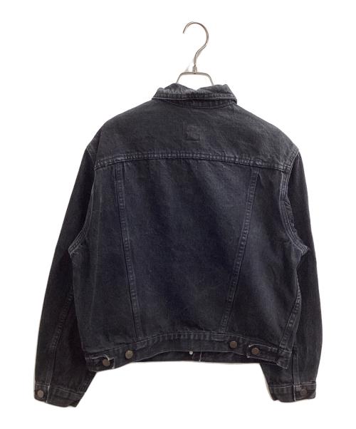 GAP（ギャップ）GAP (ギャップ) デニムジャケット OLDGAP ブラック サイズ:Mの古着・服飾アイテム