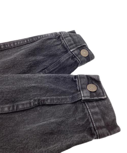 GAP（ギャップ）GAP (ギャップ) デニムジャケット OLDGAP ブラック サイズ:Mの古着・服飾アイテム