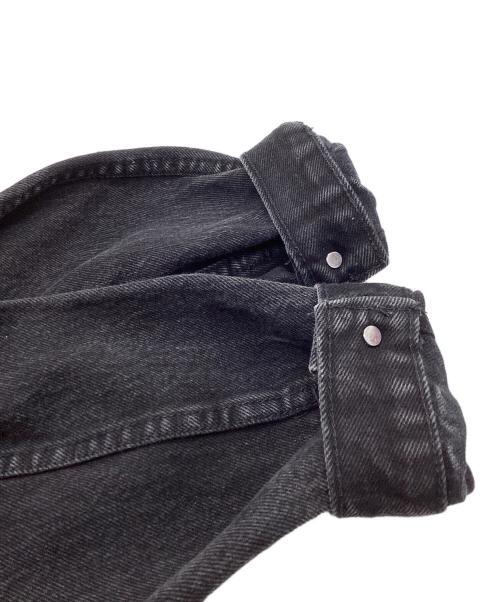 GAP（ギャップ）GAP (ギャップ) デニムジャケット OLDGAP ブラック サイズ:Mの古着・服飾アイテム