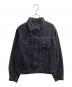 GAP（ギャップ）の古着「デニムジャケット OLDGAP」｜ブラック