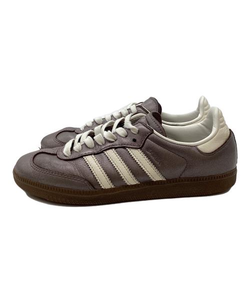 adidas（アディダス）adidas (アディダス) SAMBA OG nmn32 パープル サイズ:24の古着・服飾アイテム