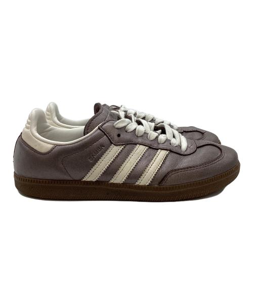 adidas（アディダス）adidas (アディダス) SAMBA OG nmn32 パープル サイズ:24の古着・服飾アイテム