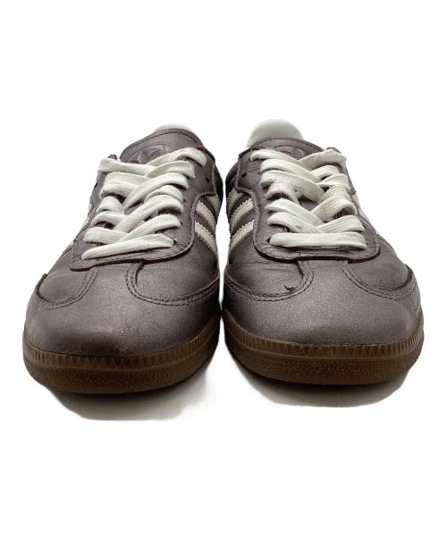 adidas（アディダス）adidas (アディダス) SAMBA OG nmn32 パープル サイズ:24の古着・服飾アイテム