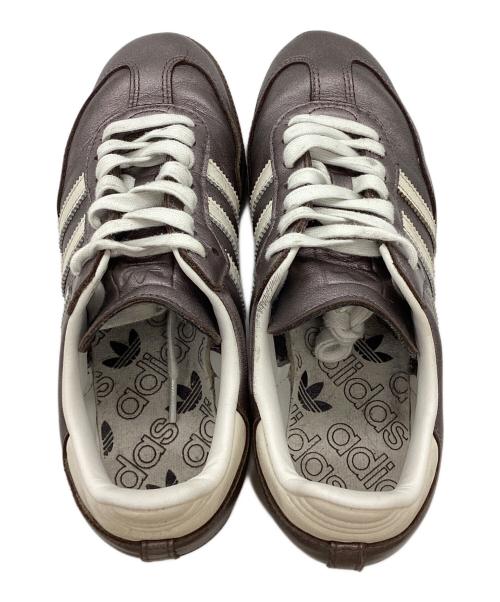 adidas（アディダス）adidas (アディダス) SAMBA OG nmn32 パープル サイズ:24の古着・服飾アイテム