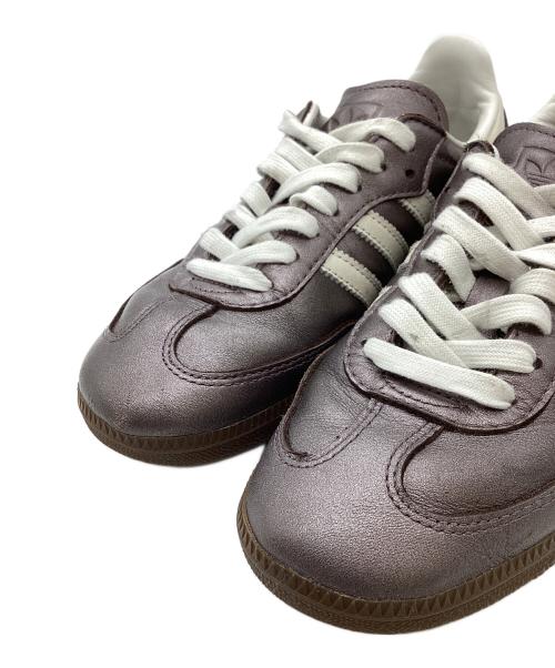 adidas（アディダス）adidas (アディダス) SAMBA OG nmn32 パープル サイズ:24の古着・服飾アイテム