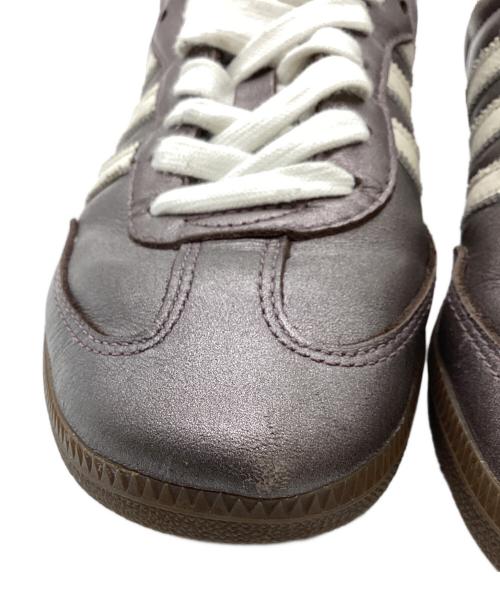 adidas（アディダス）adidas (アディダス) SAMBA OG nmn32 パープル サイズ:24の古着・服飾アイテム