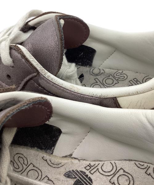 adidas（アディダス）adidas (アディダス) SAMBA OG nmn32 パープル サイズ:24の古着・服飾アイテム