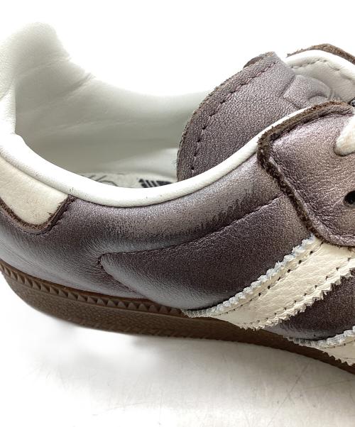 adidas（アディダス）adidas (アディダス) SAMBA OG nmn32 パープル サイズ:24の古着・服飾アイテム