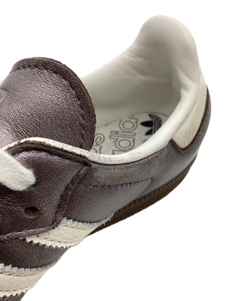 adidas（アディダス）adidas (アディダス) SAMBA OG nmn32 パープル サイズ:24の古着・服飾アイテム