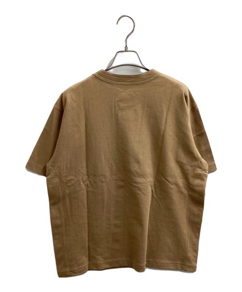 sacai（サカイ）sacai (サカイ) CarHartt (カーハート) Cotton Jersey T-Shirt / 25-00995S ベージュ サイズ:1の古着・服飾アイテム