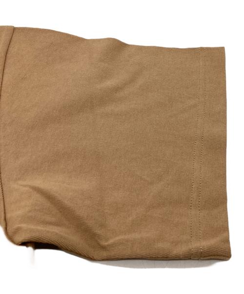 sacai（サカイ）sacai (サカイ) CarHartt (カーハート) Cotton Jersey T-Shirt / 25-00995S ベージュ サイズ:1の古着・服飾アイテム
