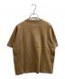 sacai (サカイ) CarHartt (カーハート) Cotton Jersey T-Shirt / 25-00995S ベージュ サイズ:1：25000円