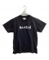 A.P.C.（アーペーセー）の古着「ロゴプリントT　/　23213-1-94291」｜ブラック