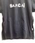 中古・古着 A.P.C. (アーペーセー) sacai (サカイ) ロゴプリントT　/　23213-1-94291 ブラック サイズ:S：12000円