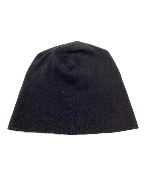 DOLCE & GABBANA（ドルチェ＆ガッバーナ）DOLCE & GABBANA (ドルチェ＆ガッバーナ) DGロゴ ビーニー ブラックの古着・服飾アイテム