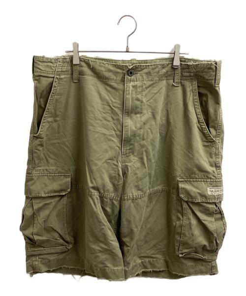 Ralph Lauren POLO JEANS（ラルフローレン ポロ ジーンズ）Ralph Lauren POLO JEANS (ラルフローレン ポロ ジーンズ) カーゴショーツ オリーブ サイズ:40の古着・服飾アイテム