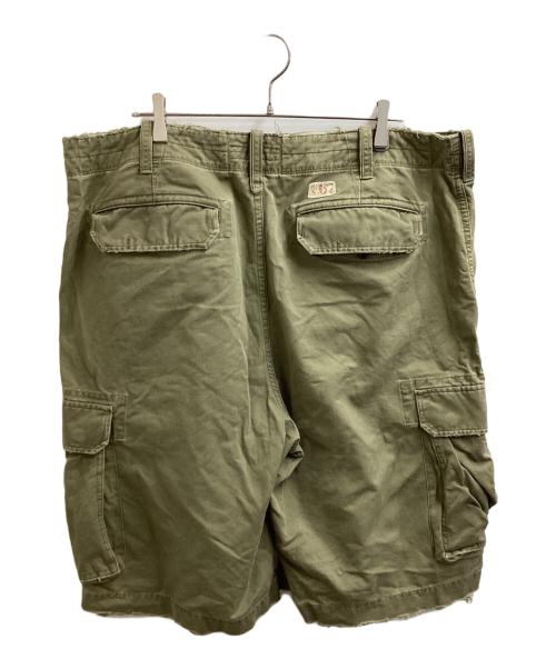 Ralph Lauren POLO JEANS（ラルフローレン ポロ ジーンズ）Ralph Lauren POLO JEANS (ラルフローレン ポロ ジーンズ) カーゴショーツ オリーブ サイズ:40の古着・服飾アイテム