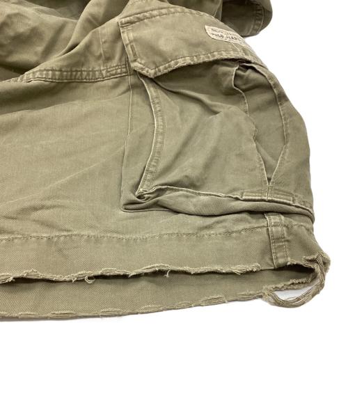 Ralph Lauren POLO JEANS（ラルフローレン ポロ ジーンズ）Ralph Lauren POLO JEANS (ラルフローレン ポロ ジーンズ) カーゴショーツ オリーブ サイズ:40の古着・服飾アイテム