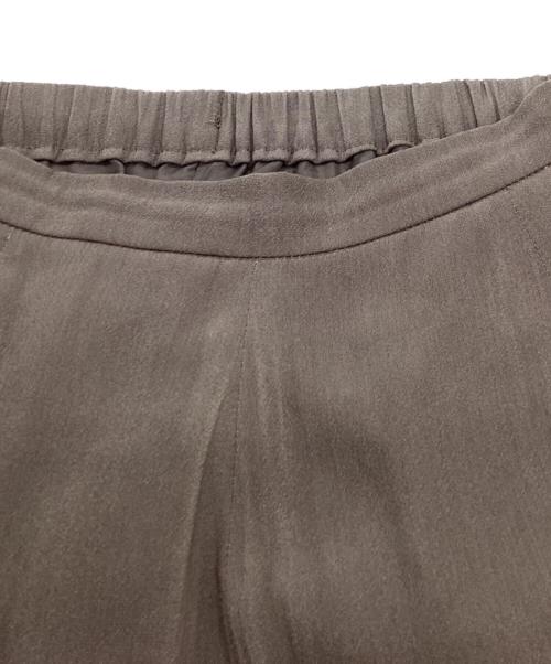 BEARDSLEY（ビアズリー）BEARDSLEY (ビアズリー) 割繊サーキュラースカート / BEZ1051201A0001 ブラウンの古着・服飾アイテム