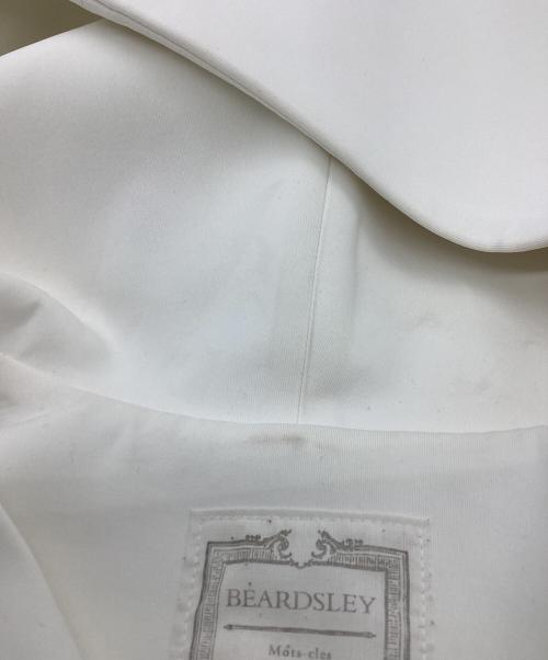BEARDSLEY（ビアズリー）BEARDSLEY (ビアズリー) ダンボールショートフーディー　/　BEZ1011207A0002 アイボリー サイズ:FREEの古着・服飾アイテム