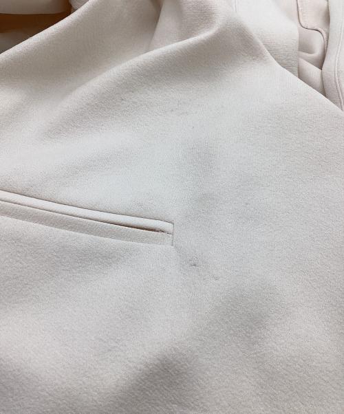 BEARDSLEY（ビアズリー）BEARDSLEY (ビアズリー) LIVETART ノーカラージャケット アイボリー サイズ:FREEの古着・服飾アイテム