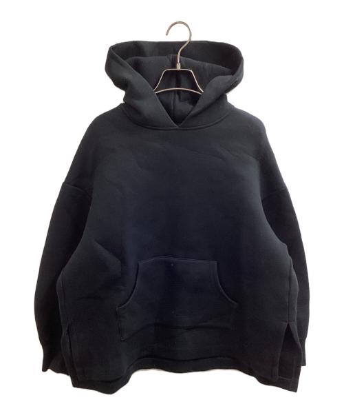 BEARDSLEY（ビアズリー）BEARDSLEY (ビアズリー) ダンボールパーカー　/　BEZ10A2306A0004 ブラック サイズ:FREEの古着・服飾アイテム