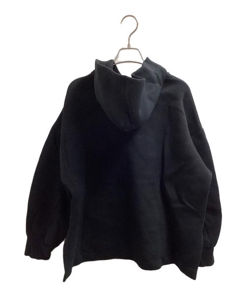 BEARDSLEY（ビアズリー）BEARDSLEY (ビアズリー) ダンボールパーカー　/　BEZ10A2306A0004 ブラック サイズ:FREEの古着・服飾アイテム