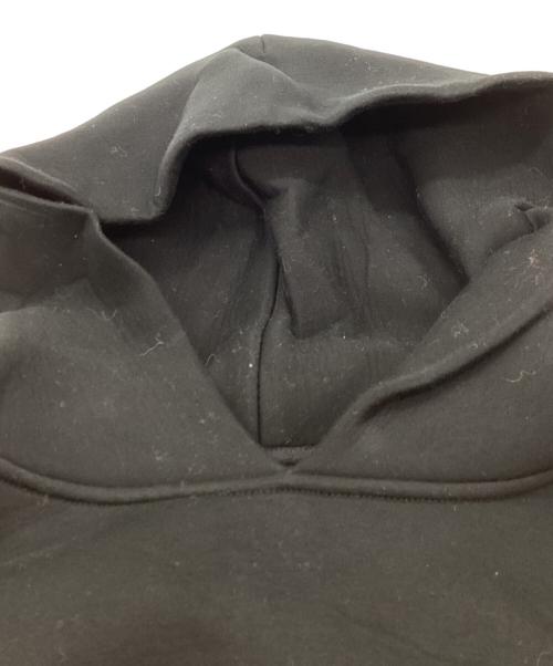BEARDSLEY（ビアズリー）BEARDSLEY (ビアズリー) ダンボールパーカー　/　BEZ10A2306A0004 ブラック サイズ:FREEの古着・服飾アイテム