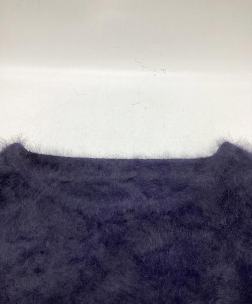 BEARDSLEY（ビアズリー）BEARDSLEY (ビアズリー) FOXウールニット ネイビー サイズ:FREEの古着・服飾アイテム