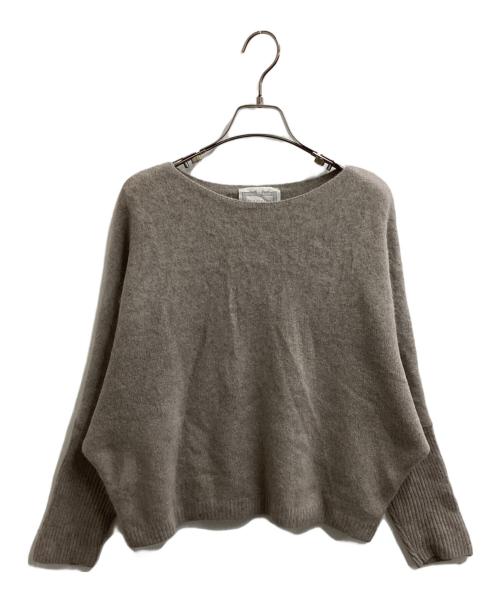 BEARDSLEY（ビアズリー）BEARDSLEY (ビアズリー) ウールドルマンニット　/　BEZ1032405A0002 アイボリー サイズ:FREEの古着・服飾アイテム