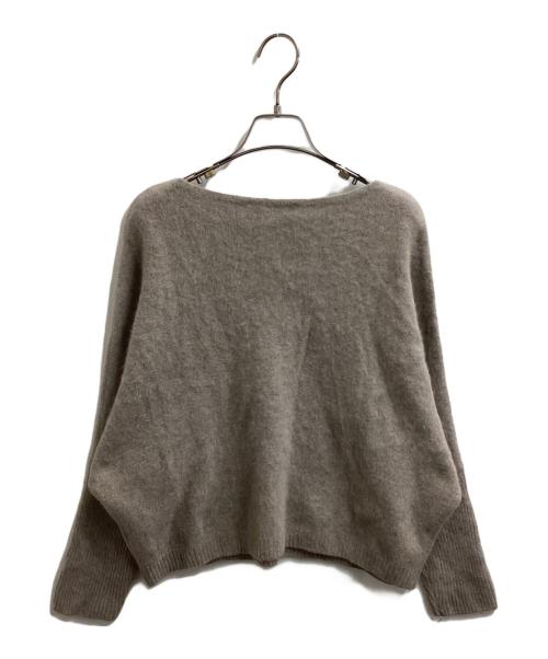 BEARDSLEY（ビアズリー）BEARDSLEY (ビアズリー) ウールドルマンニット　/　BEZ1032405A0002 アイボリー サイズ:FREEの古着・服飾アイテム