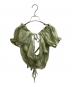 papier (パピエ) Holder blouse　/　PA-080 ライトグリーン サイズ:FREE：6000円