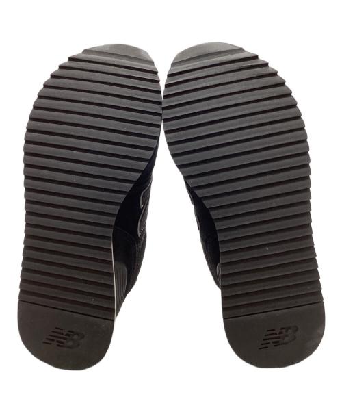 NEW BALANCE（ニューバランス）NEW BALANCE (ニューバランス) 厚底ローカットスニーカー / WL574ZNJ ブラック サイズ:25cmの古着・服飾アイテム