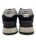 中古・古着 NEW BALANCE (ニューバランス) 厚底ローカットスニーカー / WL574ZNJ ブラック サイズ:25cm：6000円