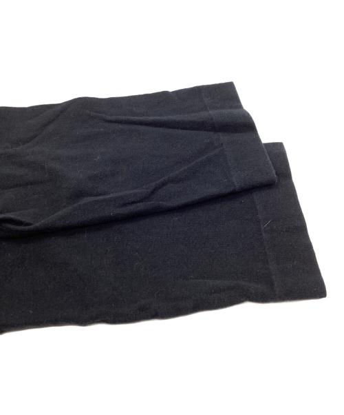 BLACK COMME des GARCONS（ブラックコムデギャルソン）BLACK COMME des GARCONS (ブラックコムデギャルソン) プリントL/Sカットソー　/　1D-T201　/　AD2009 ブラック サイズ:Lの古着・服飾アイテム
