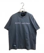 MARC JACOBSマークジェイコブス）の古着「THE BIG T-SHIRT　/　C602C06PF21」｜ブルー