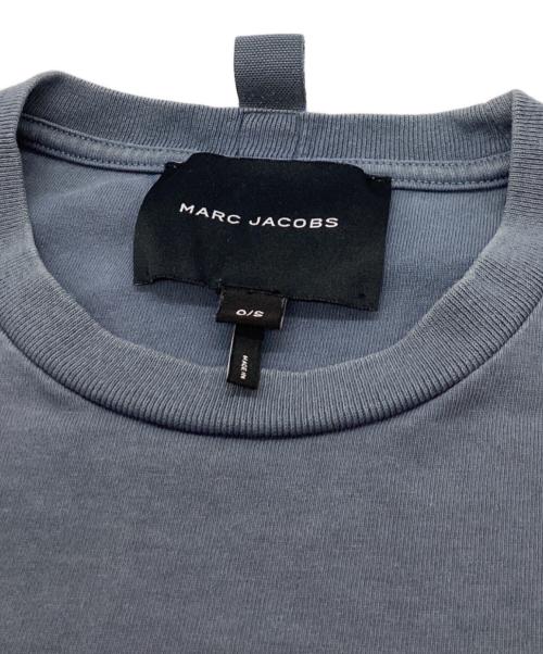 MARC JACOBS（マークジェイコブス）MARC JACOBS (マークジェイコブス) THE BIG T-SHIRT　/　C602C06PF21 ブルー サイズ:Sの古着・服飾アイテム