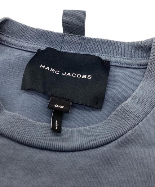 MARC JACOBS（マークジェイコブス）MARC JACOBS (マークジェイコブス) THE BIG T-SHIRT　/　C602C06PF21 ブルー サイズ:Sの古着・服飾アイテム